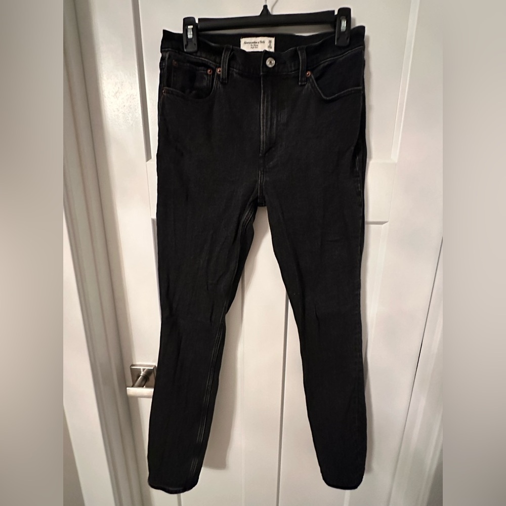 High rise skinny jean